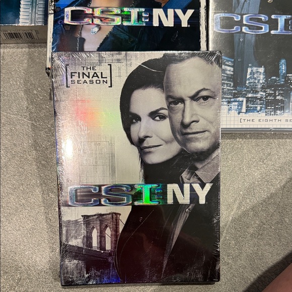CSI: NY DVD Box Set Collection - Picture 8 of 8